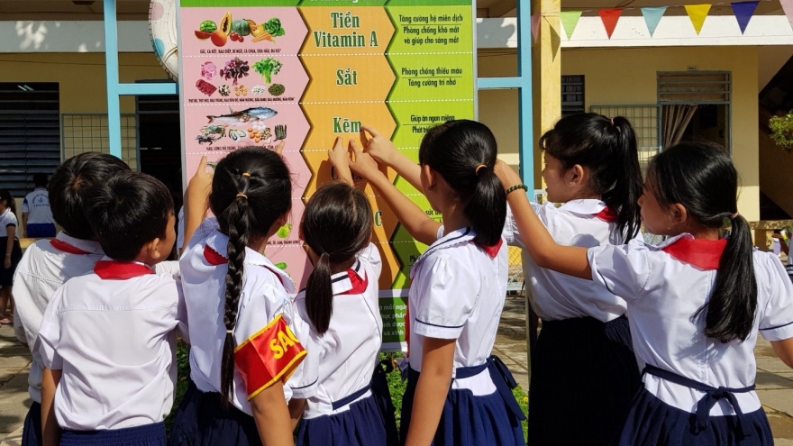 Children to gain comprehensive development through nutrition education